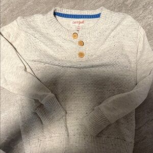 Cat & Jack Kids Gray Sweater